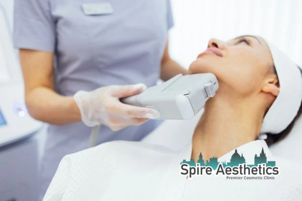 Surgical mini facelift Kingshurst or HIFU contact us today to discuss!