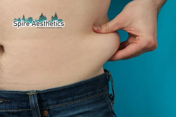 Why do we get love handles Kingshurst and how can we minimise them?
