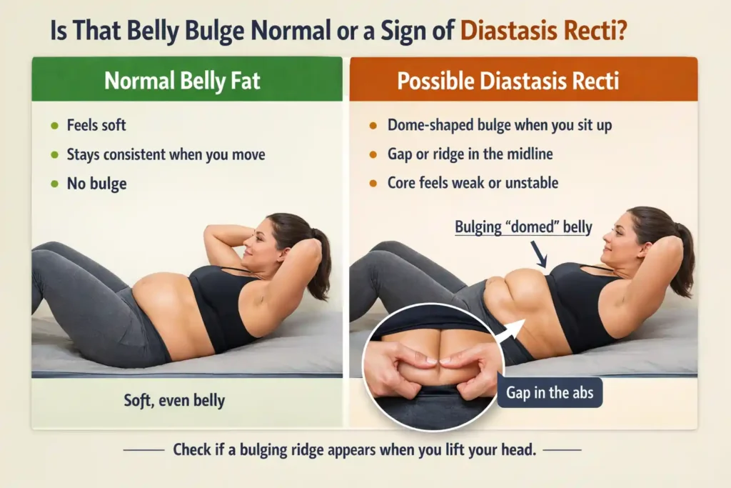 Is That Belly Bulge Normal or a Sign of Diastasis Recti Kingshurst