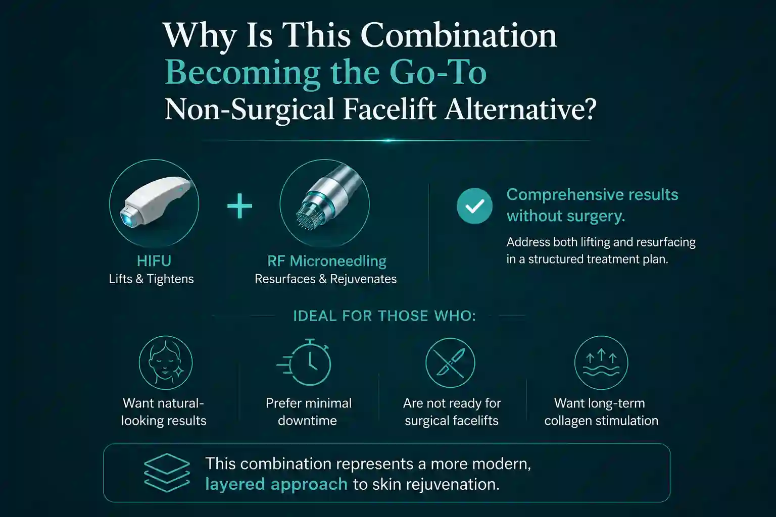 Why Is This Combination Becoming the Go-To Non-Surgical Facelift Alternative Kingshurst