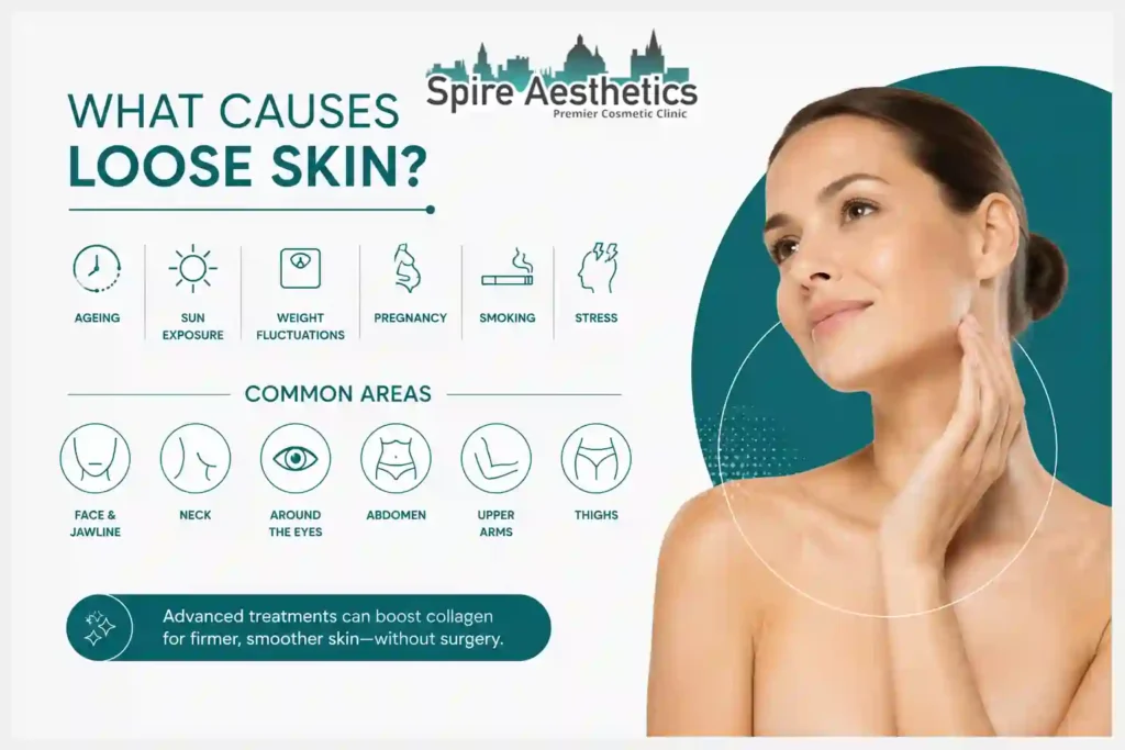 What Causes Loose Skin in the First Place Kingshurst?